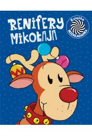 Ruchome obrazki. Renifery Miko�aja