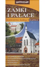 Zamki i pa�ace wojew�dztwa �l�skiego 1:210 000