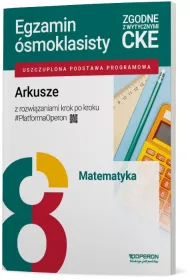 Egzamin �smoklasisty. Matematyka. Arkusze z rozwi�zaniami krok po kroku