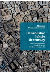 Cenzorskie lekcje literatury