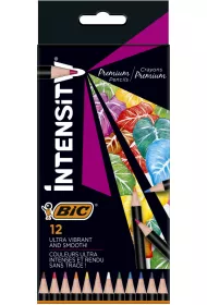 Bic Kredki o��wkowe Intensity Premium w pude�ku 12 szt.