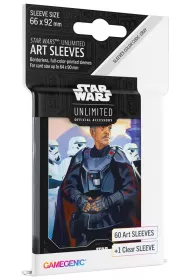 Gamegenic: Star Wars Unlimited - Art Sleeves - Moff Gideon