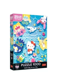 Puzzle 1000 Hello Kitty Letni relaks TREFL