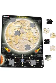 Puzzle Larsen Ksi�yc LA-SS5P 38304