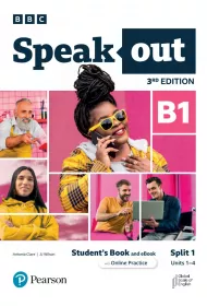 Speakout 3rd Edition B1. Split 1. Student's Book + Podr�cznik w wersji cyfrowej