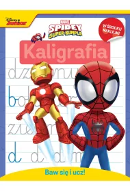 Baw si� i ucz! Kaligrafia. Marvel Spidey i super-kumple