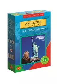 Quiz geograficzny. Ameryka p�nocna z Martyn� Wojciechowsk� *