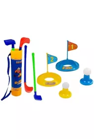 Zestaw do mini-golfa LeanToys