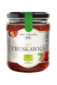 Sad Dank�w D�em truskawkowy bez dodatku cukru 260 g Bio