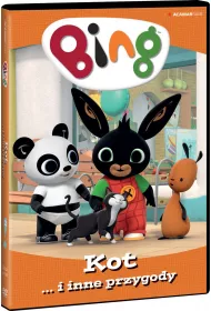 Bing. Cz 2. Kot i inne przygody (DVD)