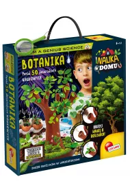 Ma�y geniusz - Nauka w domu botanika Lisciani