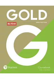 Gold New Edition. B2 First. Coursebook with MyEnglishLab + Ksi��ka w wersji cyfrowej