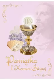 Pami�tka I Komunii �wi�tej r�owa