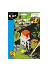 Wydrapywanka i kolorowanka 2w1 Game