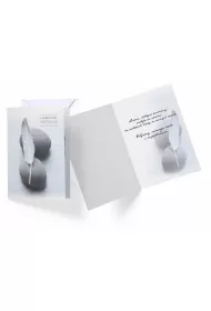 Kukartka Karnet B6 PP-2138 Kondolencje
