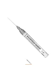 Arpex Marker do nagrobk�w srebrny