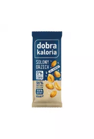 Dobra Kaloria Baton owocowy solony orzech 35 g