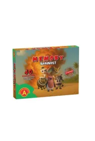 Gra Memosy Brainrot - Ballerina Capuccina, Tung Tung Tung Sahur i inni Alexander