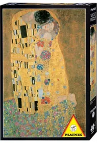 Puzzle 1000 el. Klimt Poca�unek Piatnik
