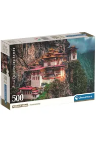 Puzzle 500 The Tigers Nest Clementoni