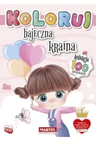 Bajeczna kraina. Koloruj