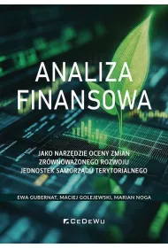 Analiza finansowa jako narz�dzie oceny zmian zr�wnowa�onego rozwoju jednostek samorz�du terytorialnego
