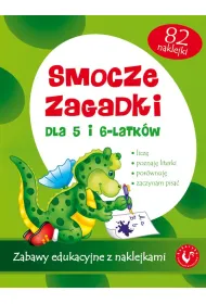 Smocze zagadki dla 5 i 6 latk�w