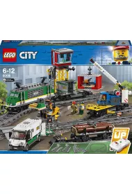 LEGO City Pocig towarowy 60198