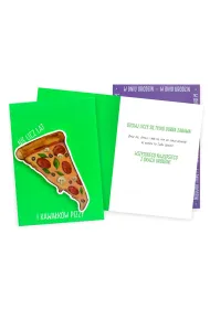 Kukartka Karnet B6 Uniwersalny pizza