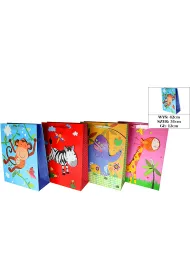 Rozette Torebka lux 3D brokat max A3 zwierz�ta 31x42x12