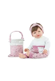 Lalka hiszpa�ska Sweet Baby Pink z torebk� 42cm Marina Pau