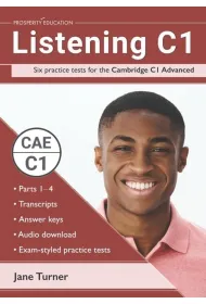 Listening C1. Six Practice Tests for the Cambridge C1 Advanced