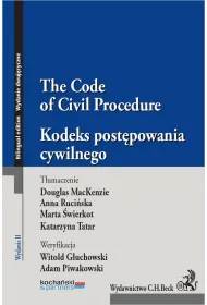 eBook Kodeks postpowania cywilnego. The Code of Civil Procedure pdf