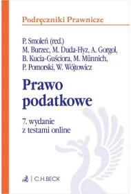 eBook Prawo podatkowe z testami online pdf