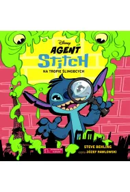 Audiobook Agent Stitch. Tom 1. Na tropie �limobcych. Disney mp3