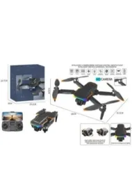 Dron z kamer� R/C omijanie przeszk�d Madej