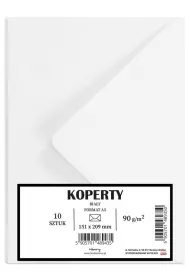 Henry Koperty A5 bia�e 10 szt.