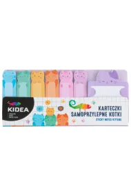 Derform Karteczki samoprzylepne Kotki