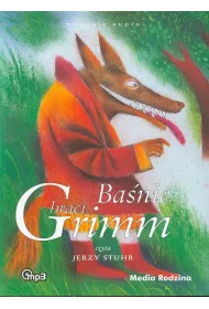 Audiobook Ba�nie braci Grimm cz. I MP3 CD