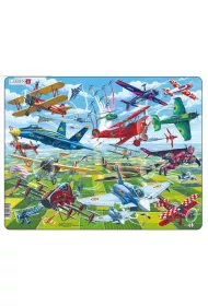 Puzzle Uk�adanka Akrobatyka lotnicza Larsen