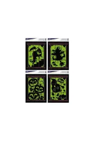 MFP Naklejka na okno Halloween �wiec�ca mix 30x20cm