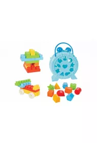 Zegar sorter niebieski Artyk