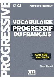 Vocabulaire progressif C1/C2 ksi��ka+ebook+online
