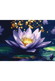 Ideyka Malowanie po numerach - Magiczna lilia 30x40cm
