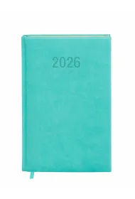 Antra Kalendarz 2026 Colorfix A6 TDW turkusowy