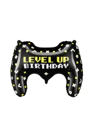 PartyDeco Balon foliowy Gamepad 72x52cm