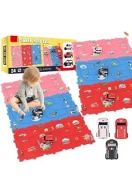 Puzzle tor przeszk�d ambulans stra� Maksik