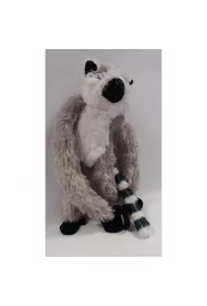 Lemur z rzepami 48cm Dubi