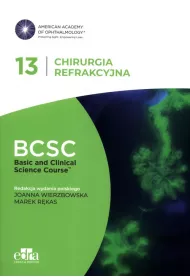 chirurgia refrakcyjna 13. BCSC basic and clinical science course