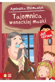 Ju� czytam. Tajemnica weneckiej maski
